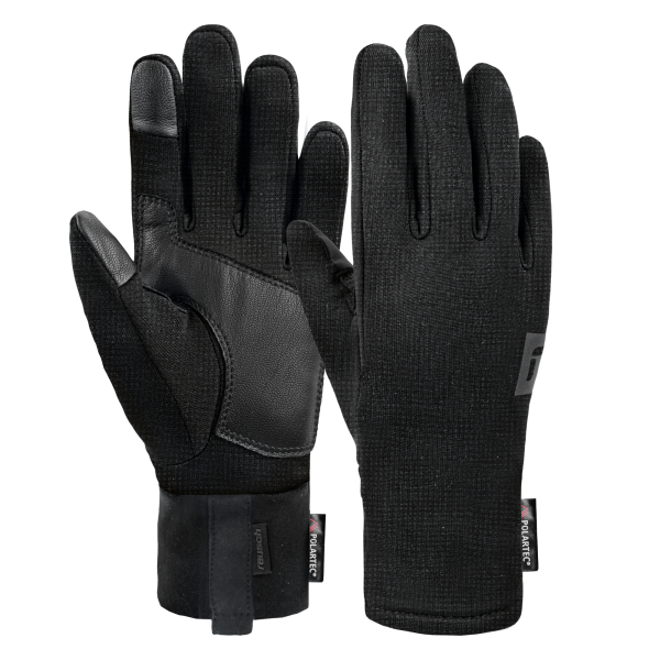 Reusch Nanuq POLARTEC® HF PRO TOUCH-TEC 6207133 7700 black 1